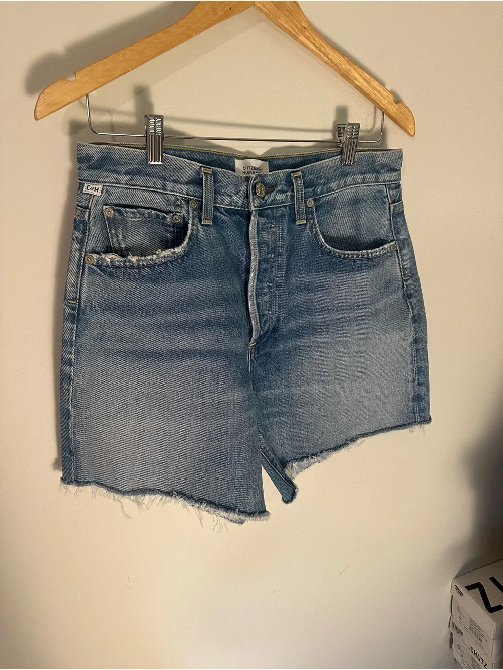 NWOT Citizens of Humanity Marlow vintage shorts 27